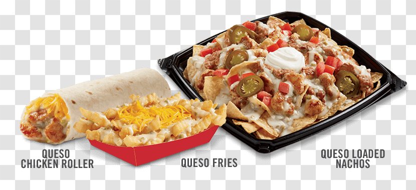 Nachos Vegetarian Cuisine Fast Food Burrito Quesadilla - Loaded Fries Transparent PNG