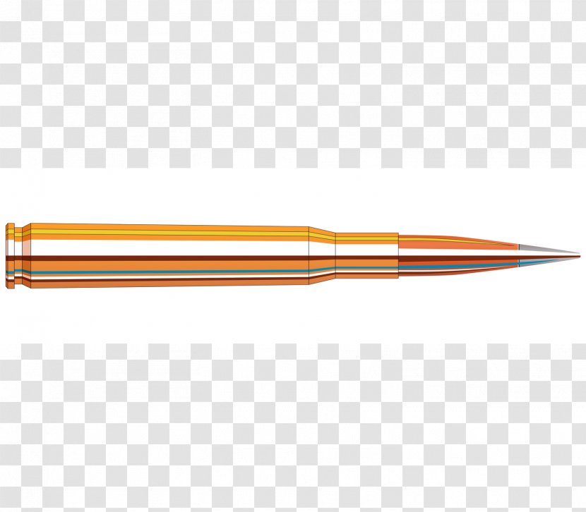 Ballpoint Pen Line - Ammunition Transparent PNG