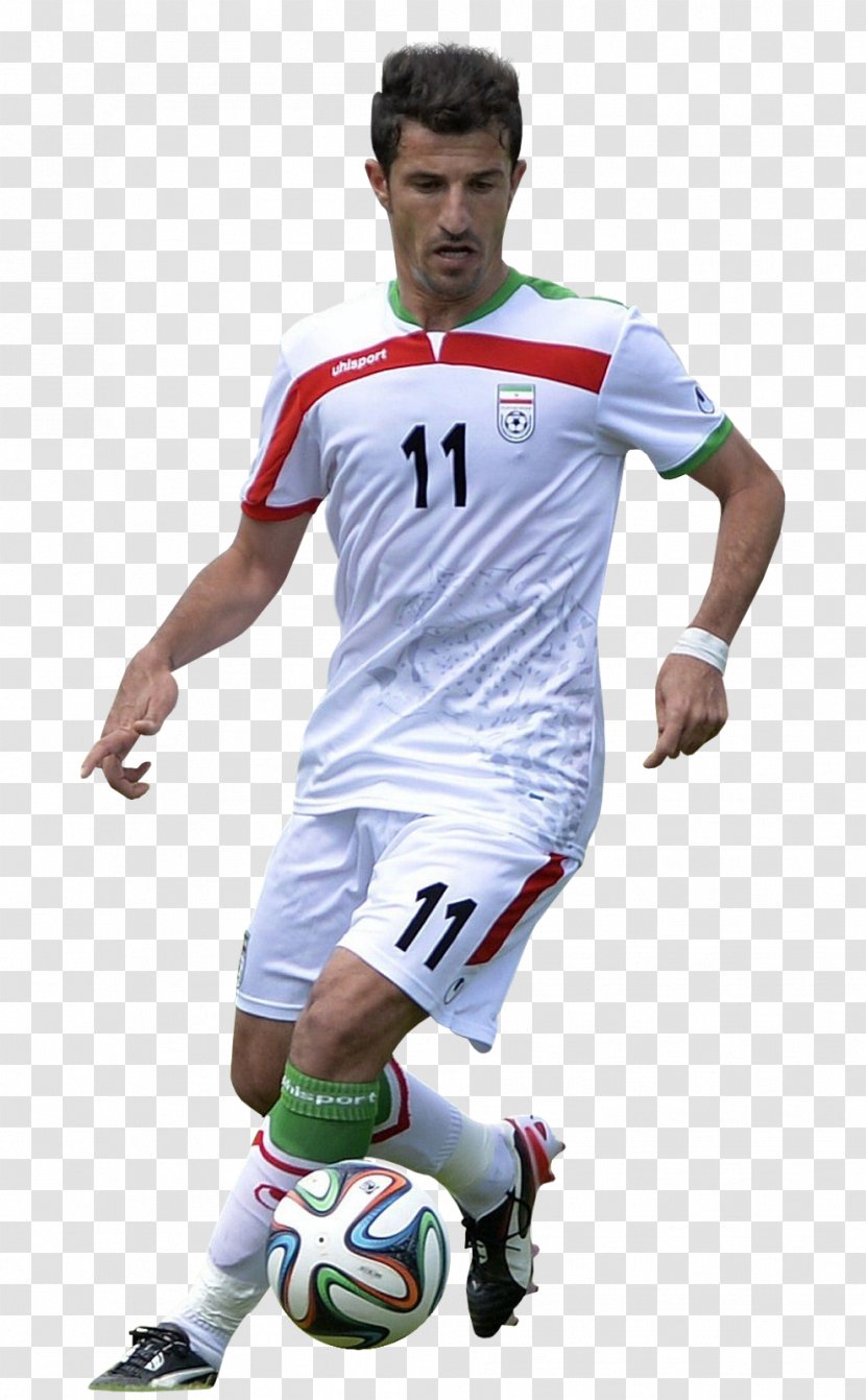 Sardar Azmoun Iran National Football Team 2018 World Cup Player Transparent PNG