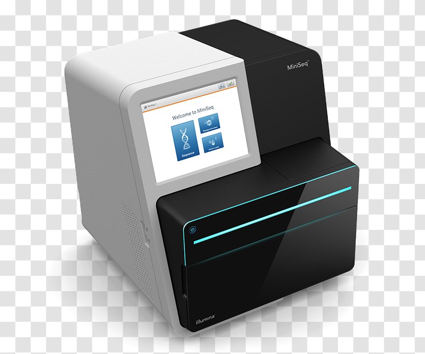 DNA Sequencing Massive Parallel Illumina System - Research - Technology Transparent PNG