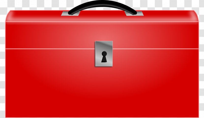 Tool Boxes Clip Art - Red - Toolbox Transparent PNG