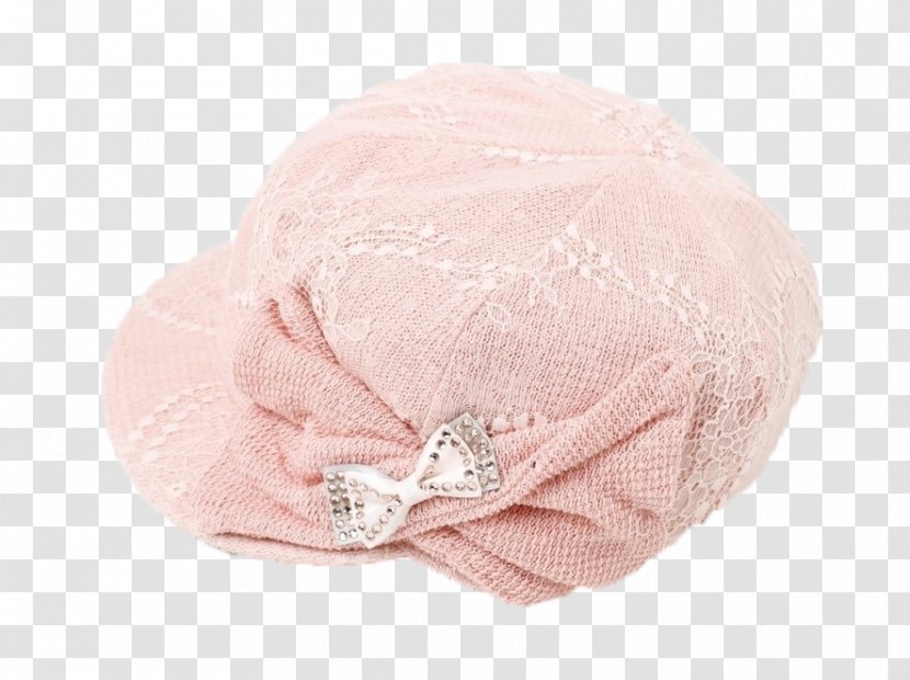 Hat Pink Cap - Flower Transparent PNG