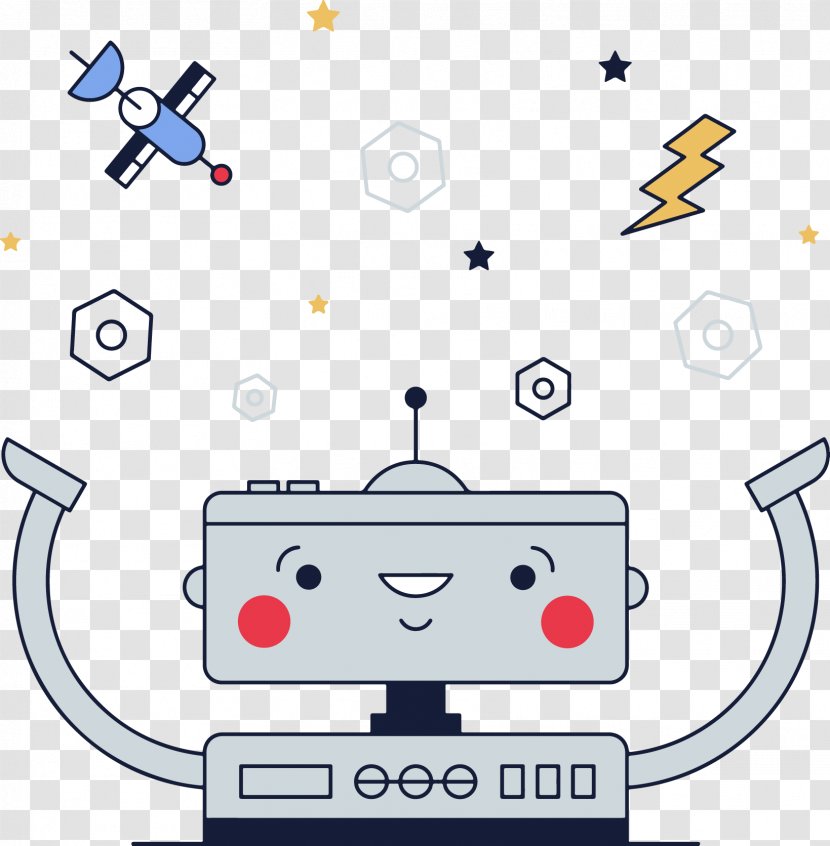 Robot Euclidean Vector Marketing Business Transparent PNG