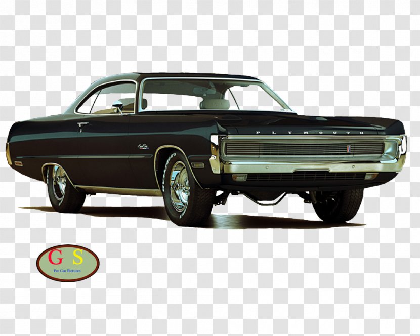 Plymouth Fury Full-size Car Barracuda - Full Size Transparent PNG