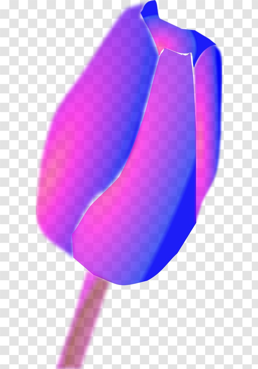 Free Content Tulip Clip Art - Magenta - Image Transparent PNG