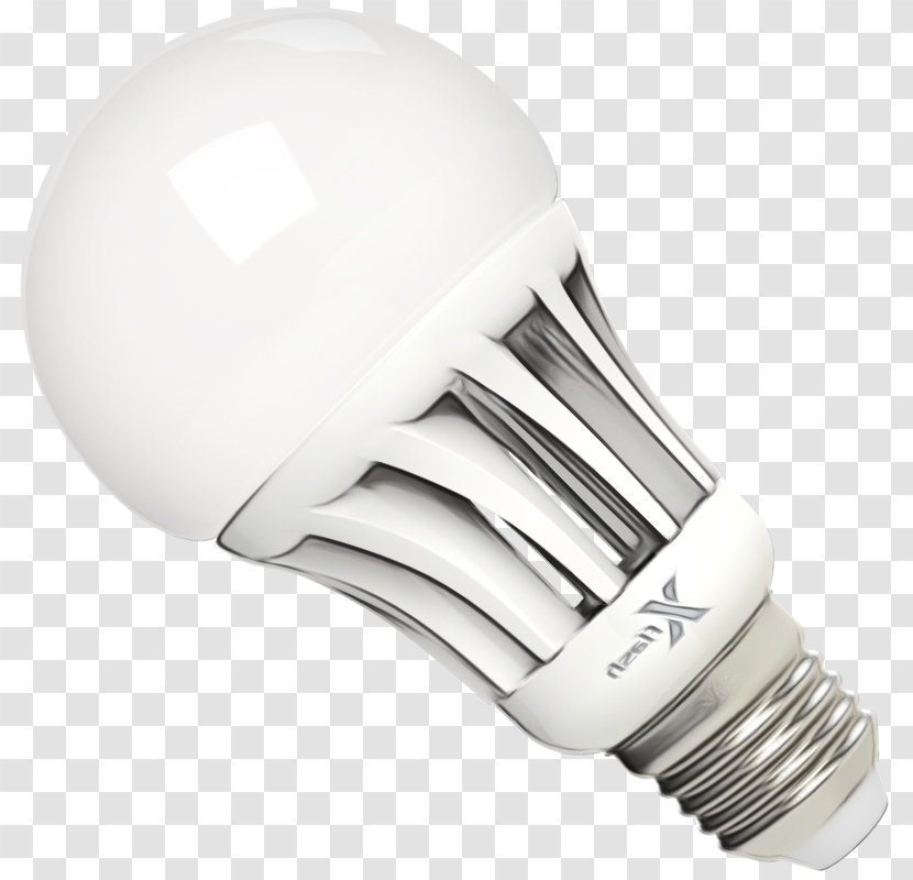 Light Bulb Cartoon - Compact Fluorescent Lamp - Fixture Transparent PNG