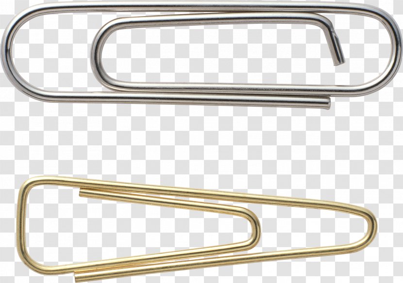 Paper Clip Post-it Note Art Transparent PNG