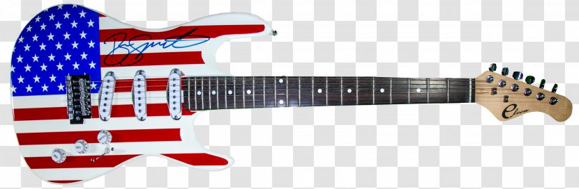 Electric Guitar Freehold Borough Born In The U.S.A. Flag Of United States - Cartoon Transparent PNG