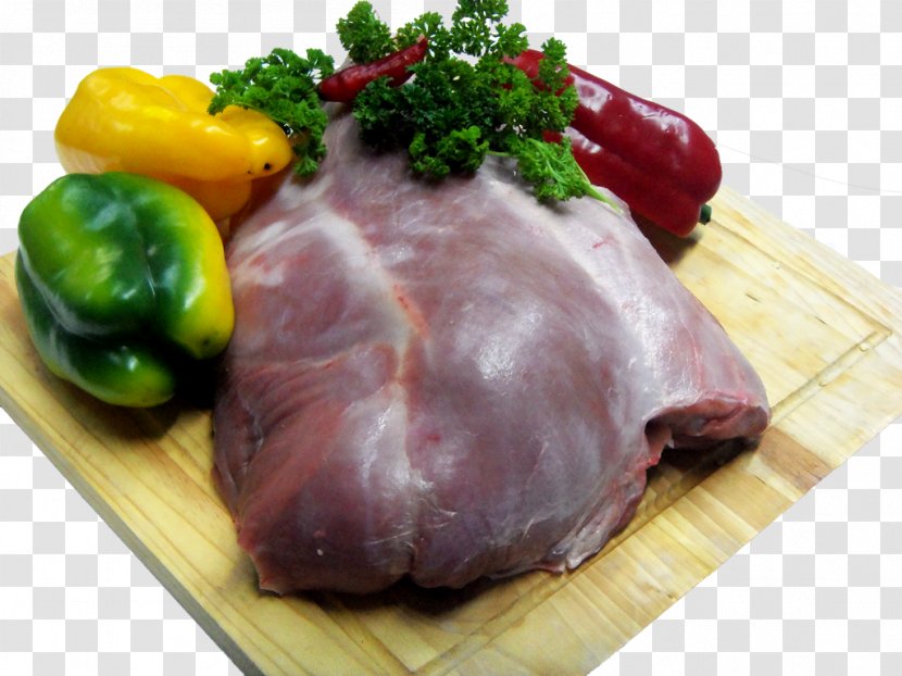 Roast Beef Ham Veal Milanese Game Meat - Vegetable Transparent PNG