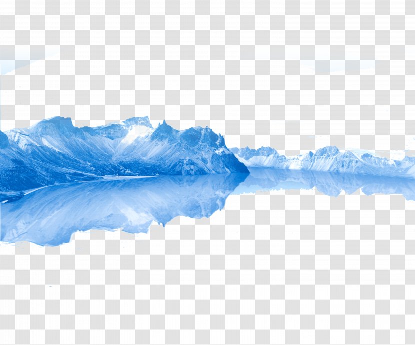 Iceberg - Water - Blue Icebergs Free Pull Image Transparent PNG