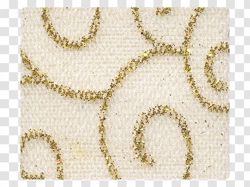 Chain Place Mats Jewelry Design Jewellery - Vine Material Transparent PNG