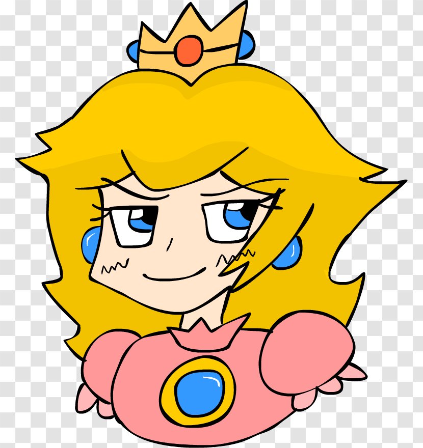 Royalty-free Cartoon Clip Art - Happiness - Princesse Peach Transparent PNG