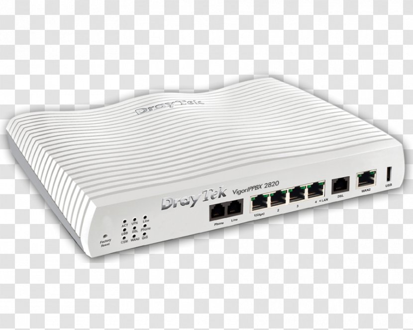 DrayTek Wireless Router G.992.5 Wide Area Network - Bridging - Art Transparent PNG
