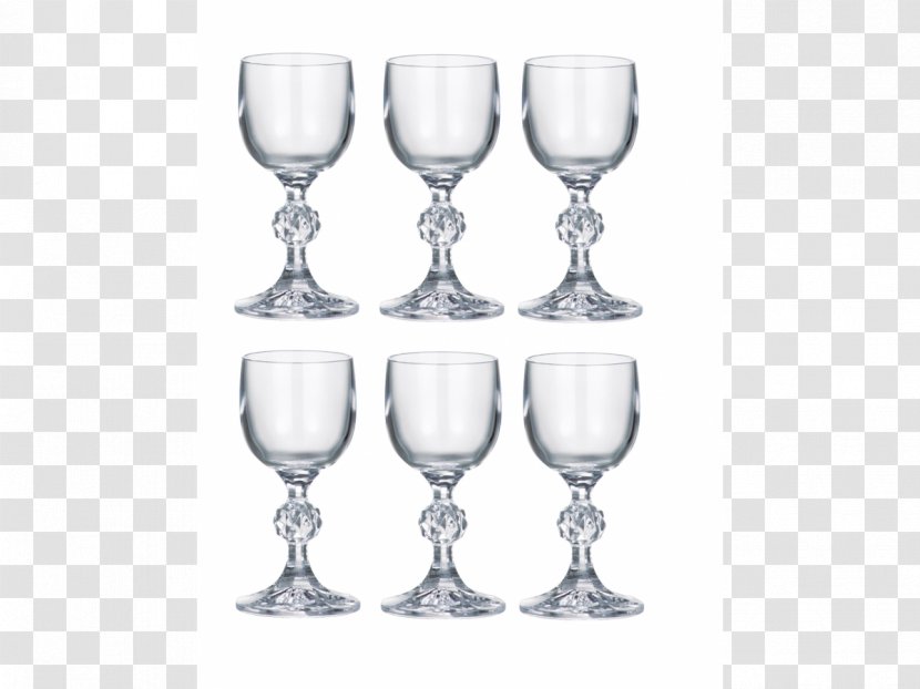 Wine Glass Snifter Champagne - Bohemian - Bohemia Border Transparent PNG