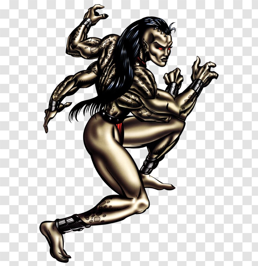 Ultimate Mortal Kombat 3 Kombat: Armageddon Deception Sheeva - Muscle Transparent PNG