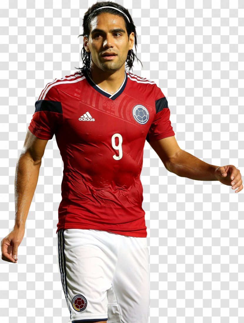 Radamel Falcao Manchester United F.C. Colombia National Football Team AS Monaco FC Player - Clothing - Seleccion Transparent PNG