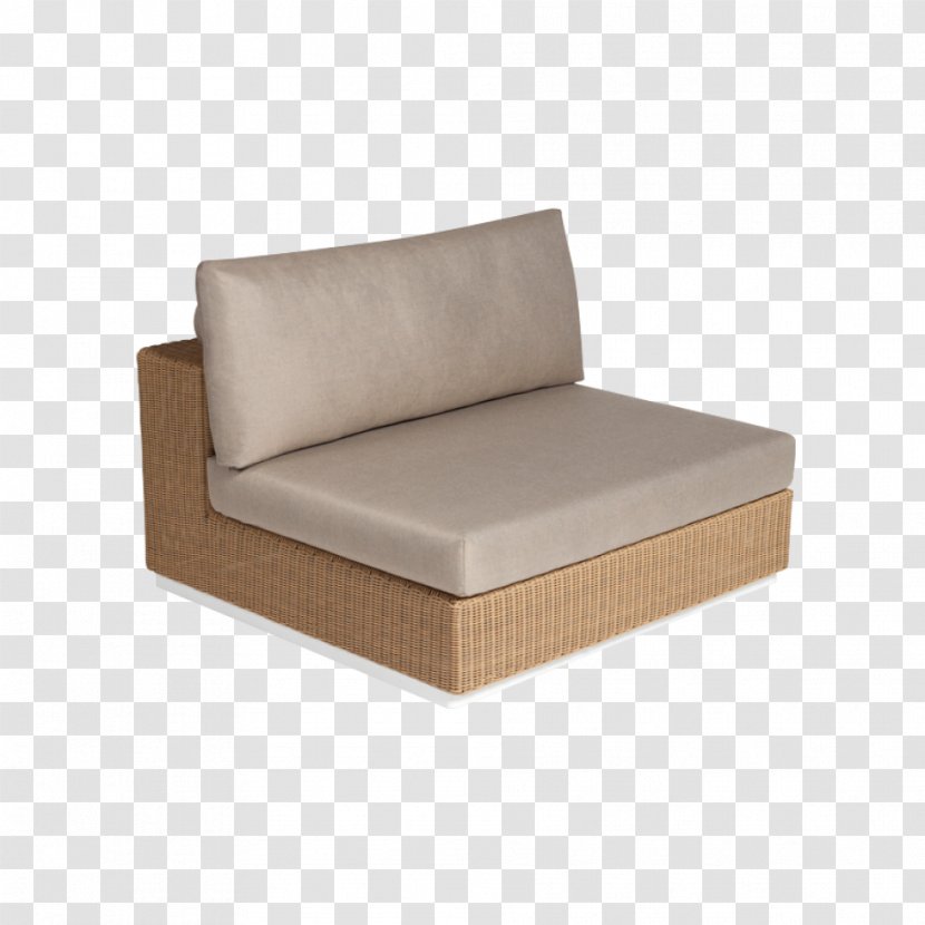 Garden Furniture Couch KETTAL Sofa Bed - Braid - Fort Transparent PNG