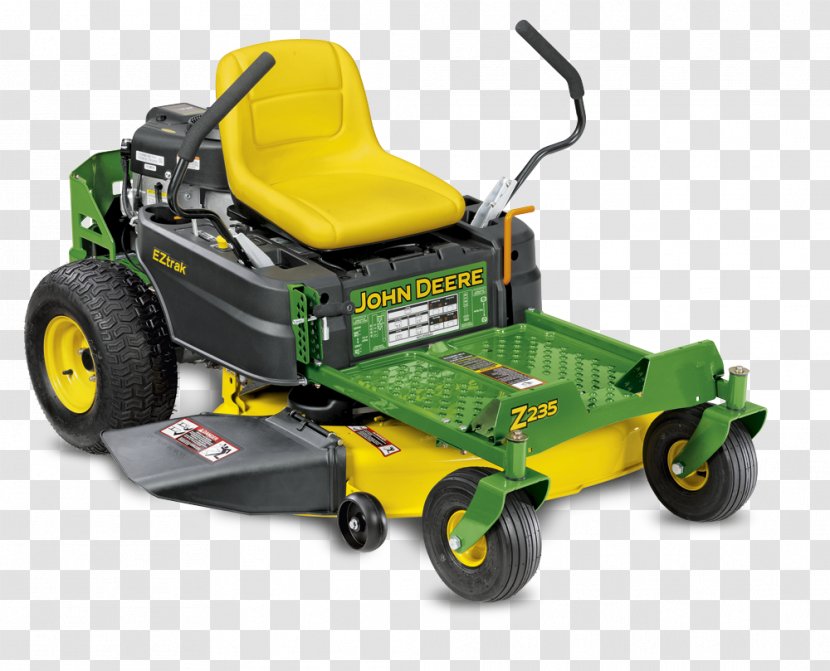 John Deere Zero-turn Mower Lawn Mowers Mulch - Riding - Tractors Transparent PNG