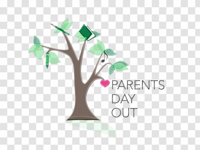 Parents Day Flower Background - Branch - Morning Glory Plant Stem Transparent PNG