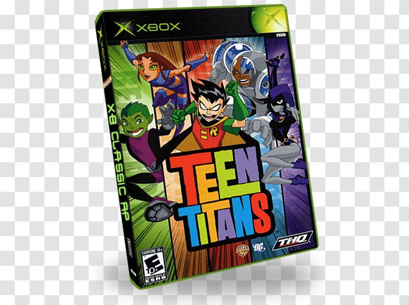Xbox 360 Teen Titans Starfire PlayStation 2 Raven - Game Boy Advance - Earth One Transparent PNG