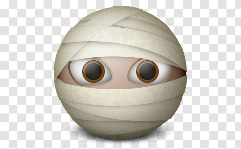 Smile Egg - Halloween - Mummy Transparent PNG