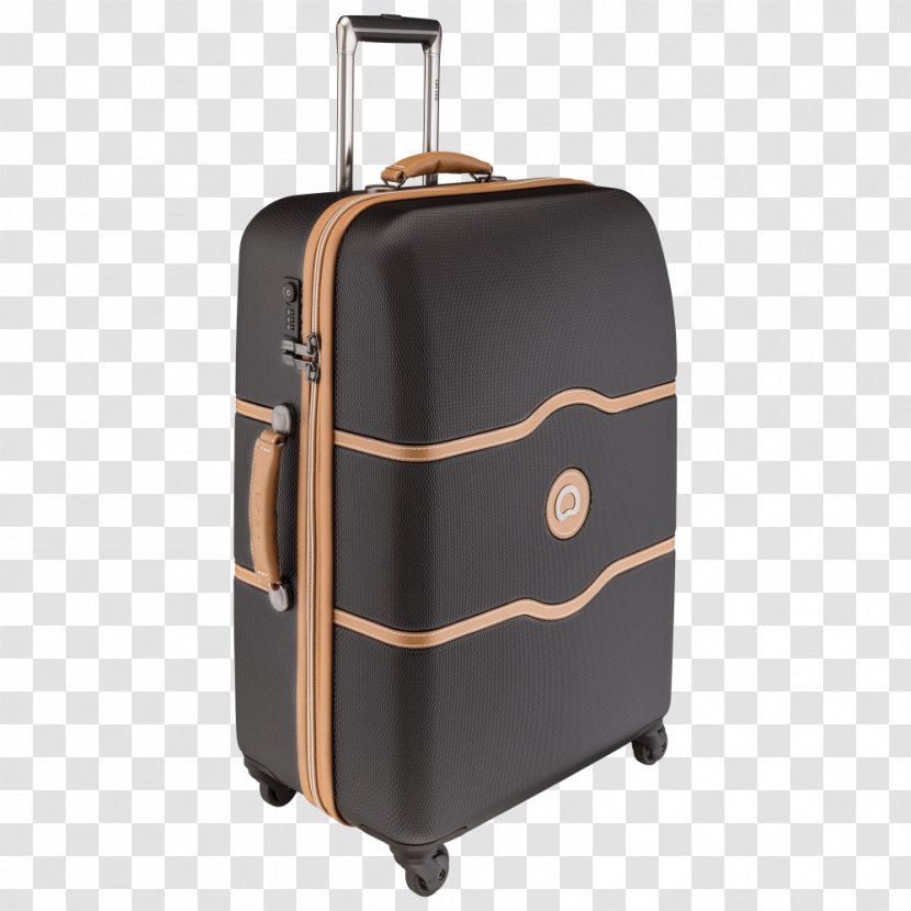 Trolley Delsey Baggage Suitcase Hand Luggage Transparent PNG