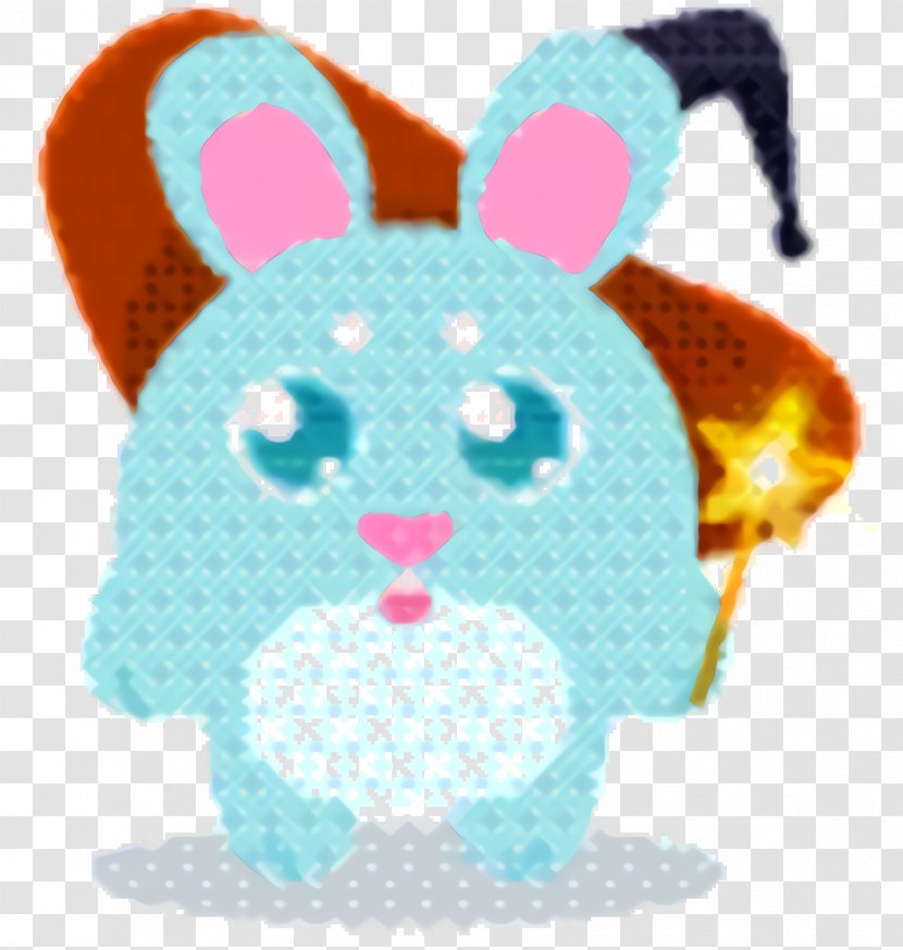 Easter Bunny Background - Whiskers - Rabbits And Hares Transparent PNG