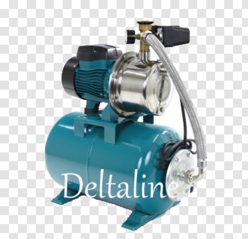 Hydrofoor Centrifugal Pump Stainless Steel Pressure - Drinkwater Transparent PNG