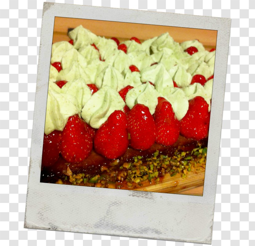 Tart Strawberry Gratin Torte Pavlova - Frozen Dessert Transparent PNG