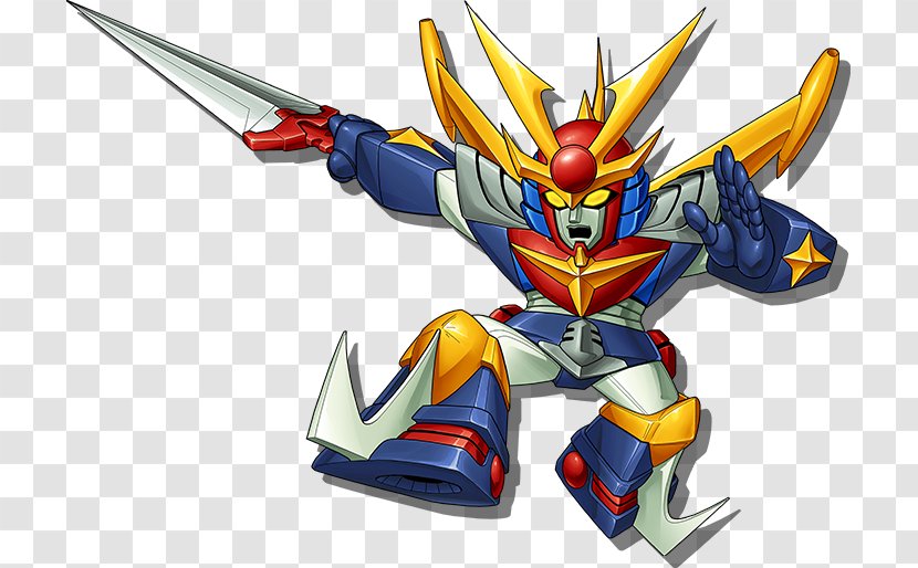 Super Robot Wars V Mobile Suit Gundam: Hathaway's Flash - Action Figure Transparent PNG