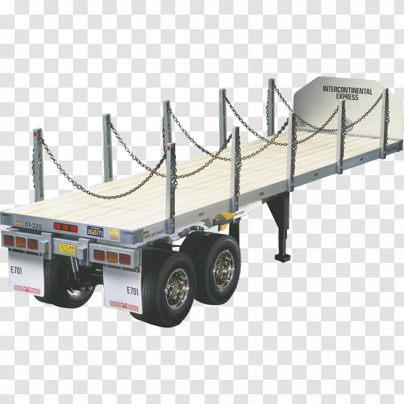 Car Semi-trailer Truck - Automotive Tire - Construction Trucks Transparent PNG