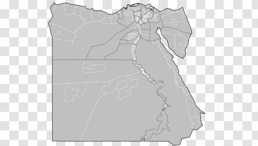 Ancient Egypt World Blank Map Transparent PNG