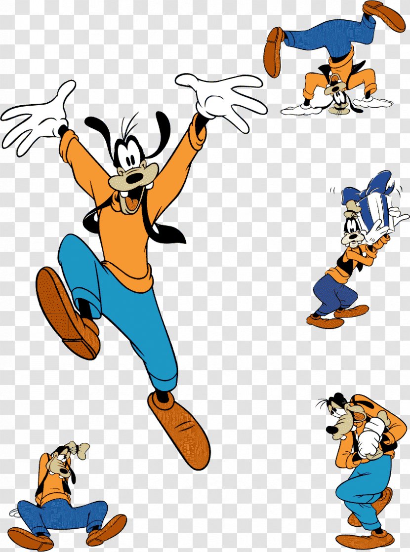 Goofy Minnie Mouse Donald Duck Mickey Pluto - Animation Transparent PNG