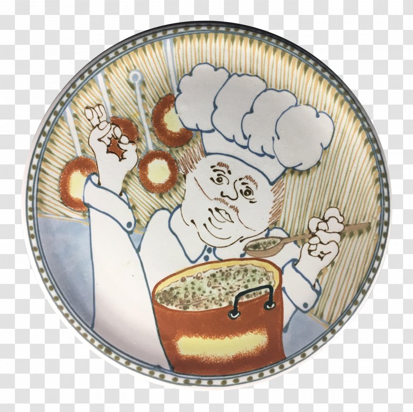 Food Cartoon - Fictional Character Tableware Transparent PNG