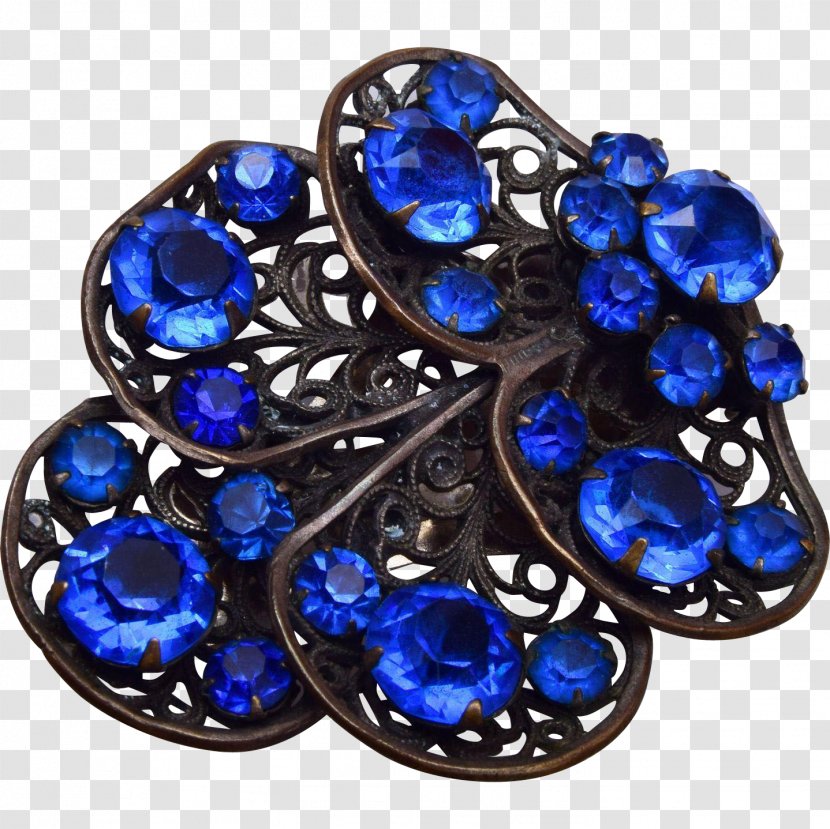 Sapphire Body Jewellery Brooch Human Transparent PNG