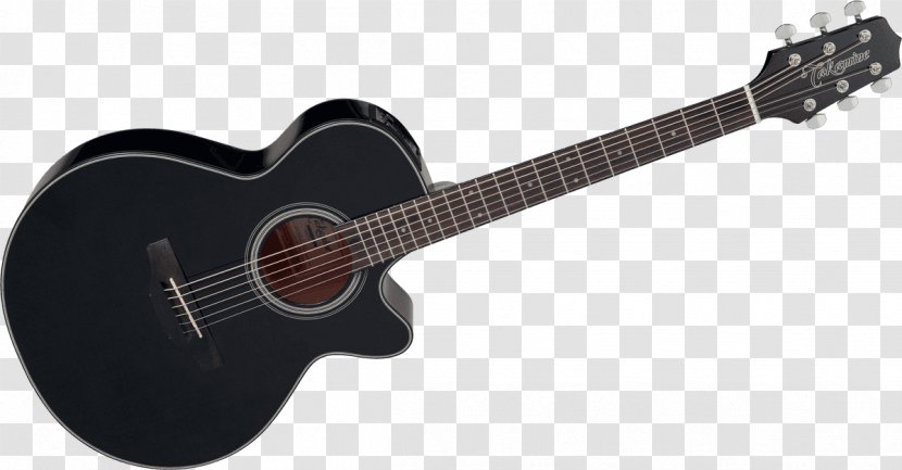 Acoustic Guitar Acoustic-electric Synthesizer - Watercolor Transparent PNG
