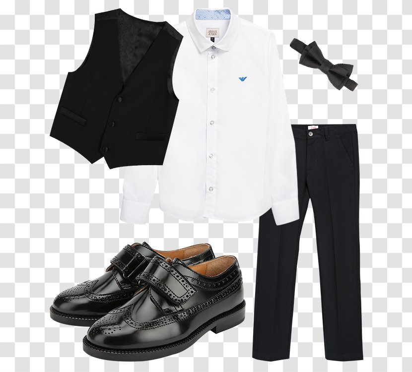 Shoe Fashion Formal Wear Sleeve Suit Transparent PNG