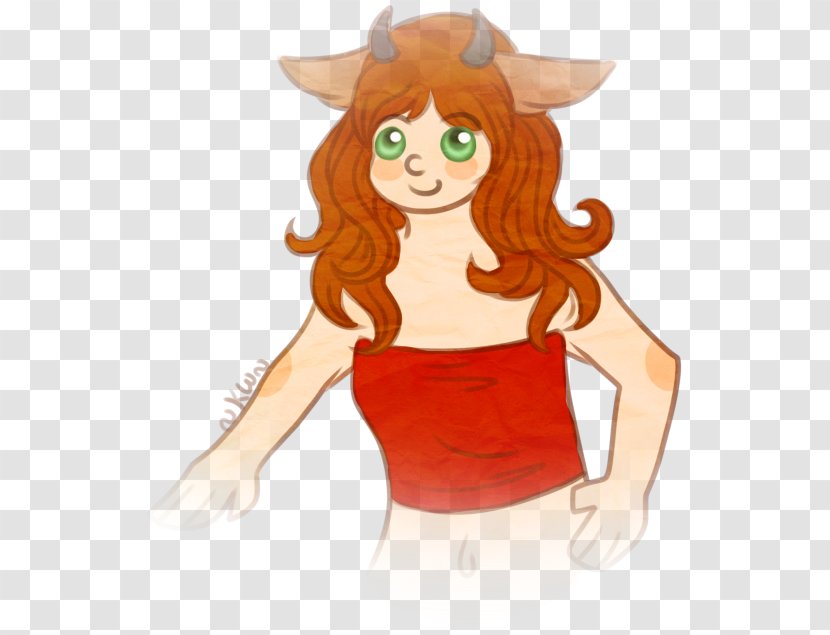 Legendary Creature Brown Hair Animal Clip Art - Satyr Transparent PNG