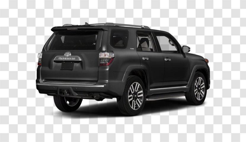 2018 Toyota 4Runner Limited Sport Utility Vehicle Four-wheel Drive 2017 - Car - 4runner Transparent PNG