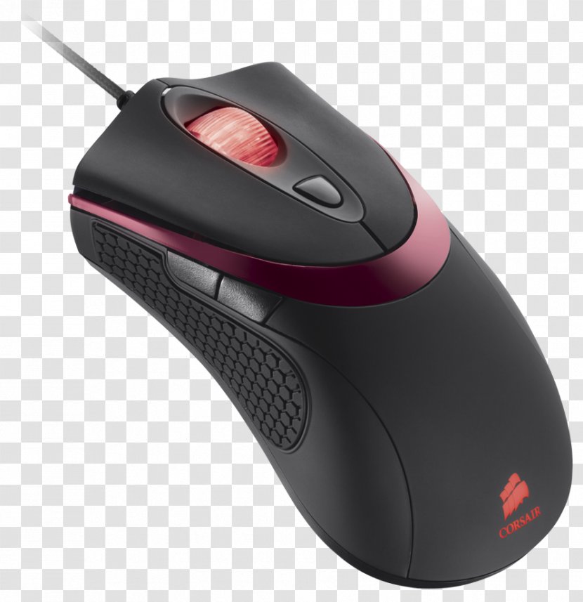 Computer Mouse Amazon.com Corsair Raptor M30 Components Device Driver - Pelihiiri Transparent PNG