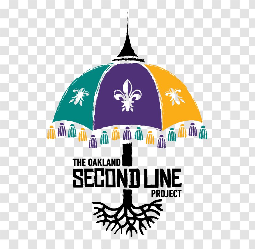 Logo Second Line New Orleans - Brand - BRASS BAND Transparent PNG