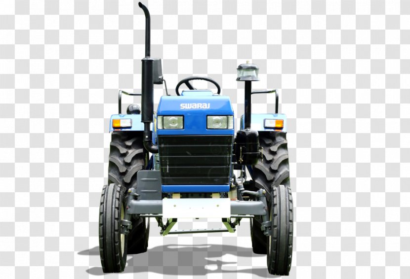 Tractor Mahindra & Machine Swaraj Motor Vehicle Transparent PNG