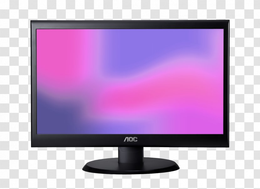 Computer Monitors LED-backlit LCD Apple Thunderbolt Display Device Television Set - Lightemitting Diode - Monitor Transparent PNG