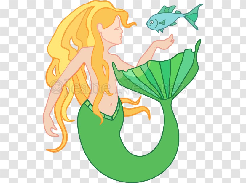 Mermaid Clip Art - Royalty Payment Transparent PNG