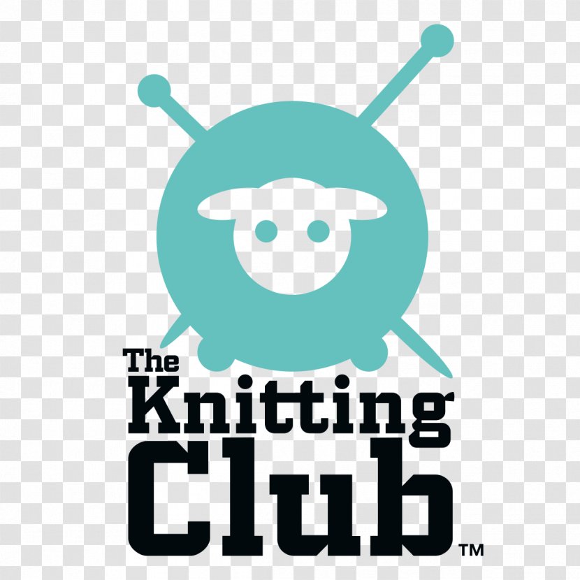 The Friday Night Knitting Club Logo Brand Font - 80's Transparent PNG