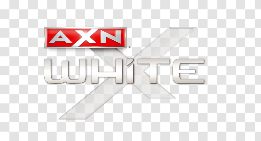 Logo Brand Line Angle Font - Axn White Transparent PNG