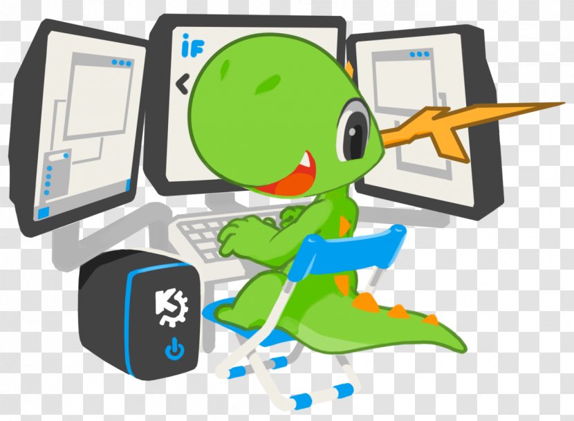 KDE Plasma 4 Desktop Environment Multimedia - Technology Transparent PNG
