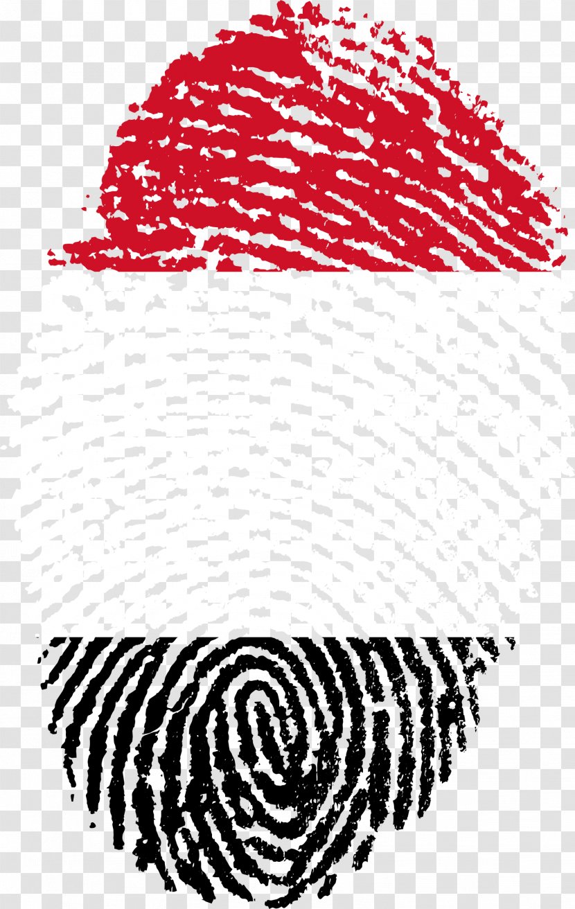 Flag Of Spain Bolivia Fingerprint - Symmetry - Finger Print Transparent PNG