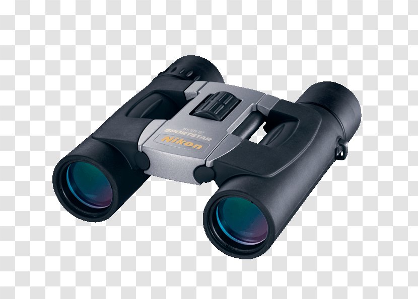 Binoculars Vanguard Endeavor ED Binocular Spotting Scopes Roof Prism Nikon Trailblazer 10x25 - Ed Transparent PNG