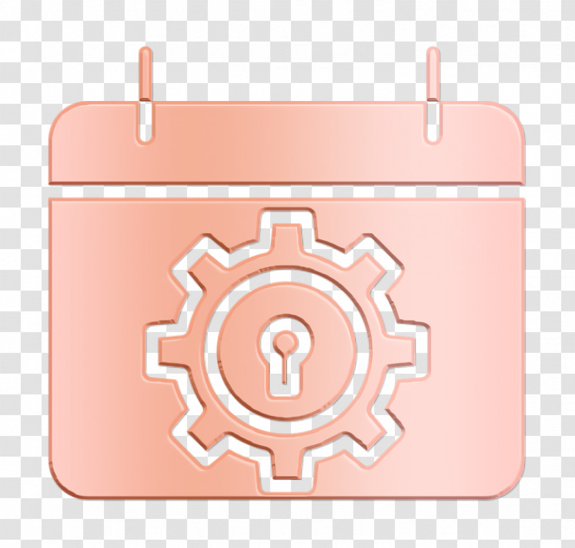 Cyber Icon Calendar Icon Transparent PNG